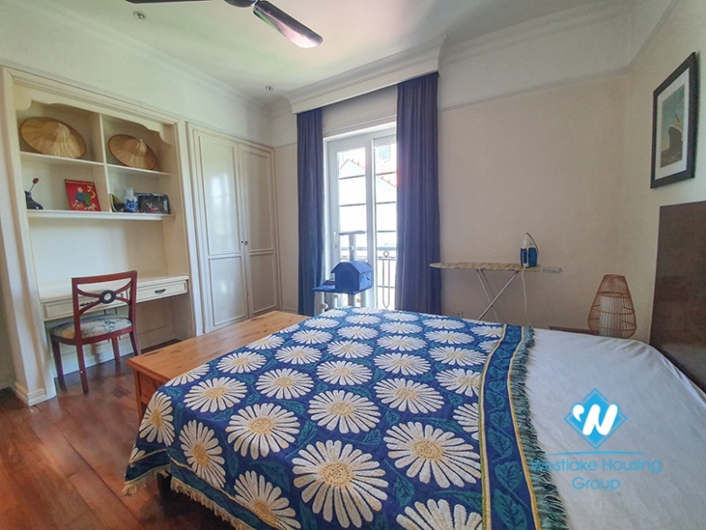 Four-bedroom house near French international school Long Bien.